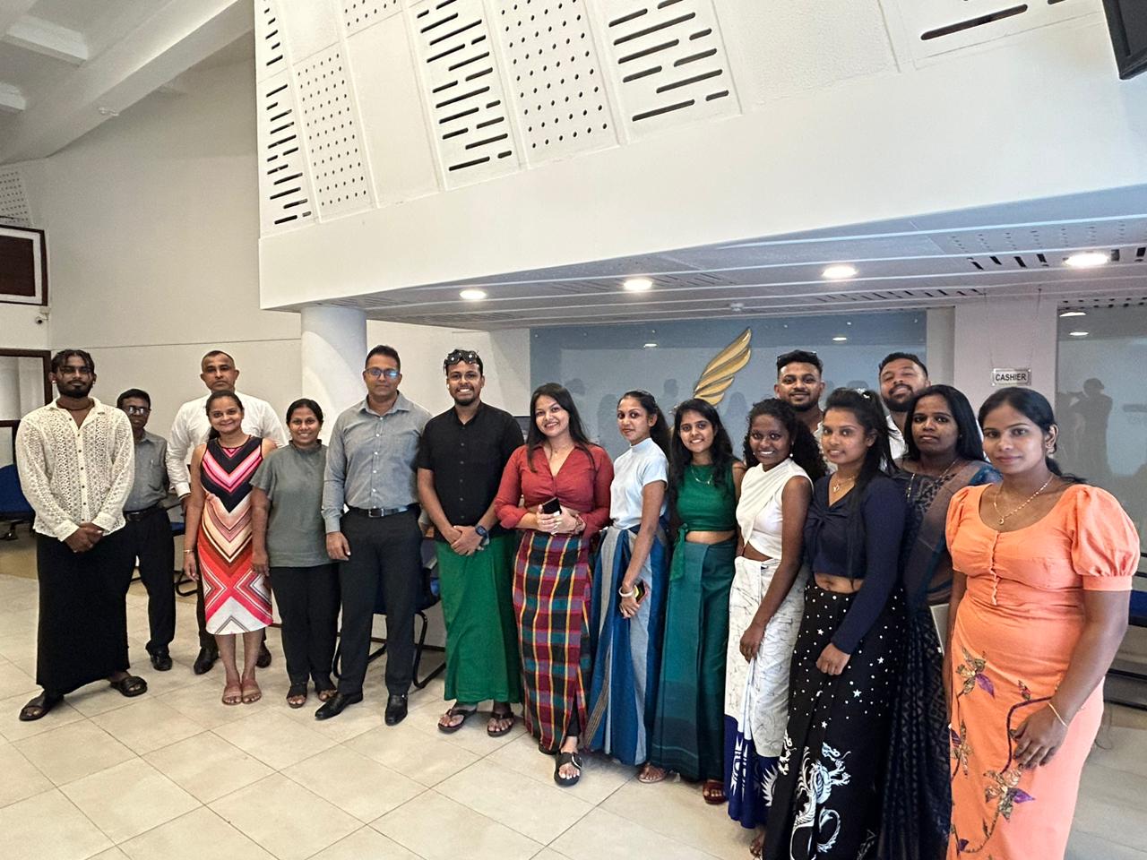 Travel Mo Spreads Joy at Mack Air Office Ahead of Sinhala and Tamil New Year