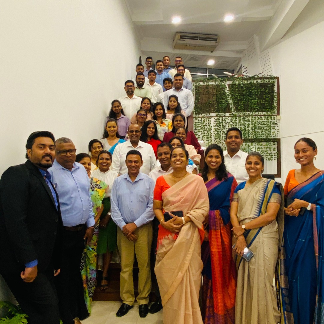 New Year celebration at Mack Air office